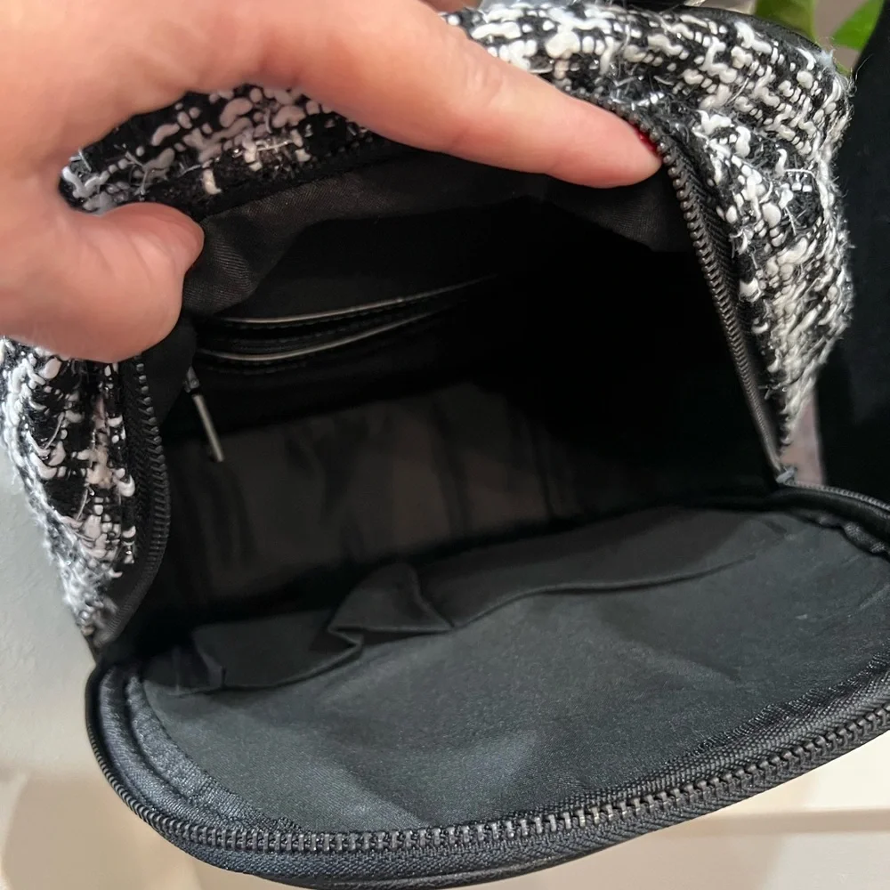 Badgley Mischka Black Backpack - Picture 9 of 9